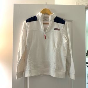 Vineyard Vines Quarter Zip Shep